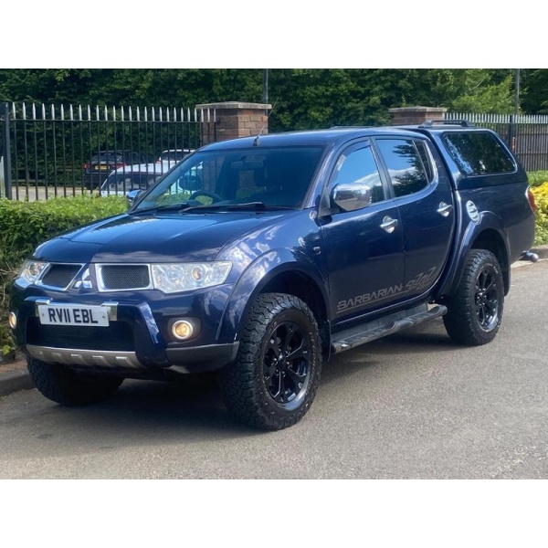 Mitsubishi L200 - 2.5 DI-D Barbarian Auto 4WD Euro 4 4dr (LB)