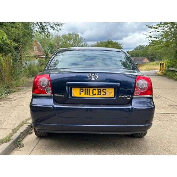 Toyota Avensis - 1.8 VVT-i TR 4dr