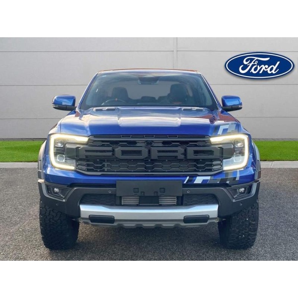 Ford Ranger - 3.0T V6 EcoBoost Raptor Double Cab Pickup Auto 4WD Euro 6 (s/s) 4dr