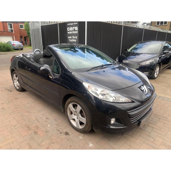 Peugeot 207 CC - 1.6 VTi Sport Euro 5 2dr