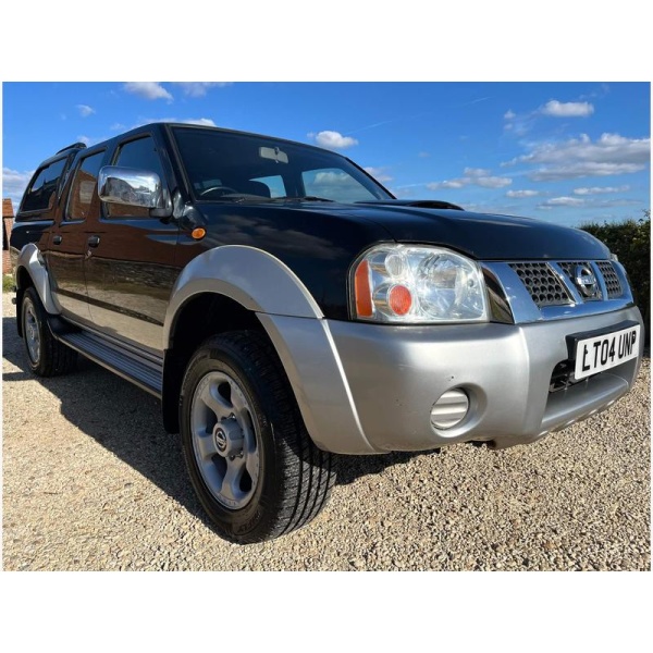 Nissan Navara - 2.5 Di Sport Pickup 4dr Diesel Manual (133 bhp)