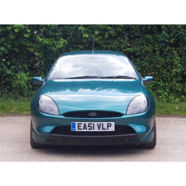 Ford Puma - 1.7 Coupe 3dr Petrol Manual (178 g/km, 123 bhp)