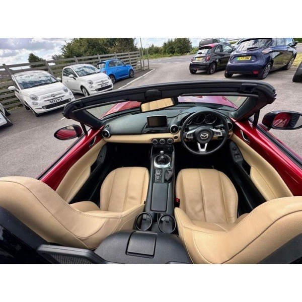 Mazda MX-5 - Sport Nav 1.5 2dr