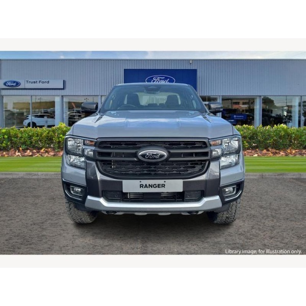 Ford Ranger - TREMOR AUTO 2.0 205ps Ecoblue 10 Speed 4x4 Double Cab, HEATED STEERING WHEEL, 17 INCH ALLOY WHEELS, REAR PARKING AID