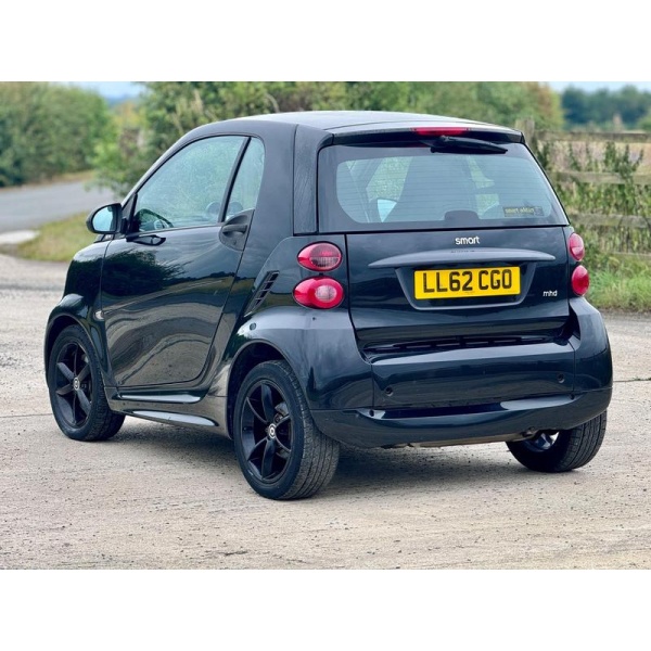 Smart Fortwo - 1.0 MHD Pulse SoftTouch Euro 5 (s/s) 2dr