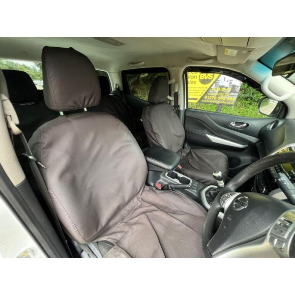 Nissan NP300 NAVARA - 2.3 DCI ACENTA 4X4 SHR DCB 160 BHP TOWBAR,ALLOYS,NO VAT,VALUE