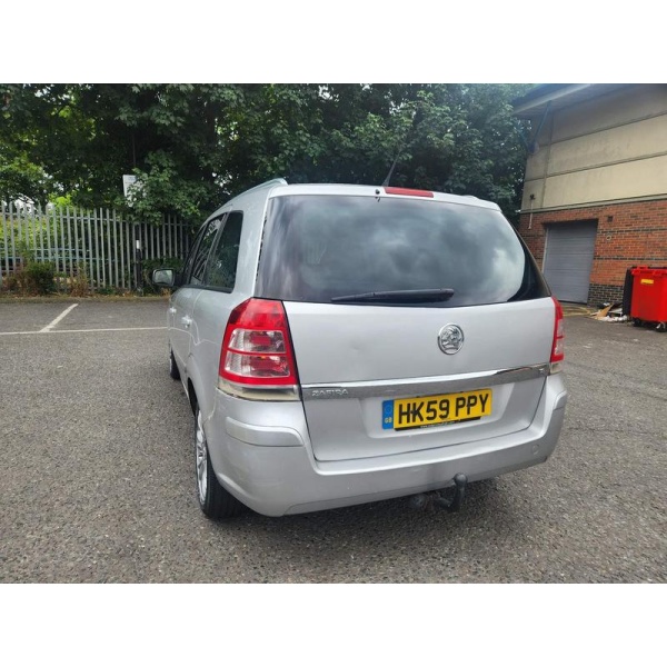 Vauxhall Zafira - 1.6 16V Active Plus MPV 5dr Petrol Manual Euro 4 (115 ps)
