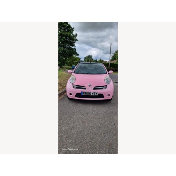 Nissan Micra C+C - 1.6 Sport 2dr