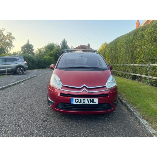 Citroen Grand C4 Picasso - 1.6 HDi Exclusive EGS6 Euro 4 5dr
