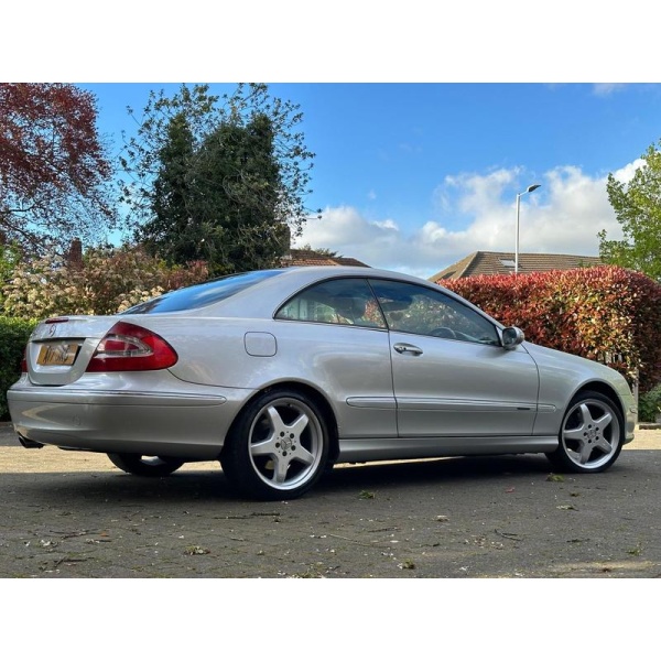 Mercedes-Benz CLK - 3.2 CLK320 Elegance 2dr