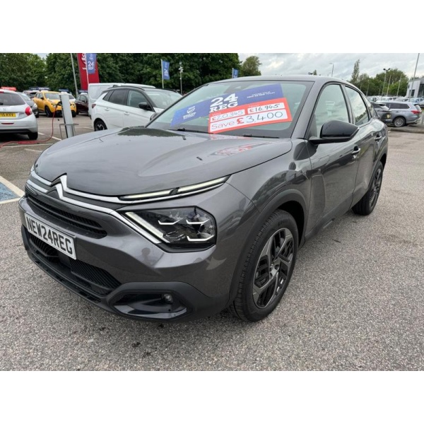 Citroen C4 - 1.2 PureTech YOU! Euro 6 (s/s) 5dr