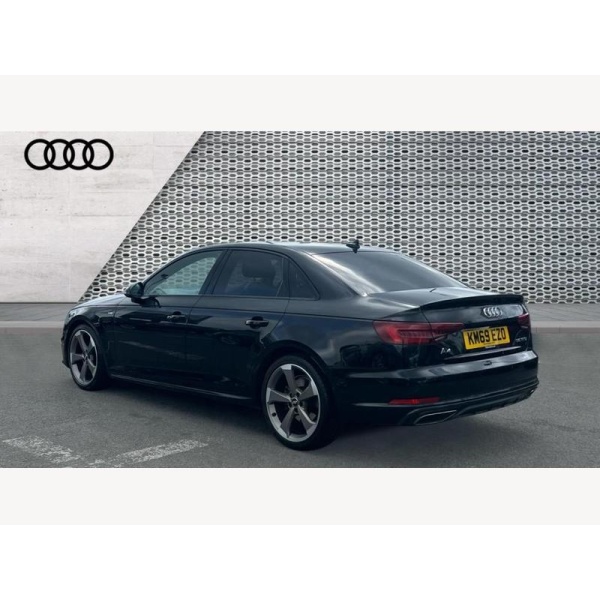 Audi A4 - Audi Saloon 35 TFSI Black Edition 4dr S Tronic 2.0