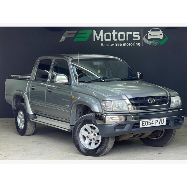 Toyota Hilux - 2.5 Invincible 4dr
