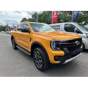 Ford Ranger - 2.0L 205PS 10SPD AUTO LIMITED POWER PACK 3 TOWBAR POWER ROLLER SHUTTER 20" ALLOYS