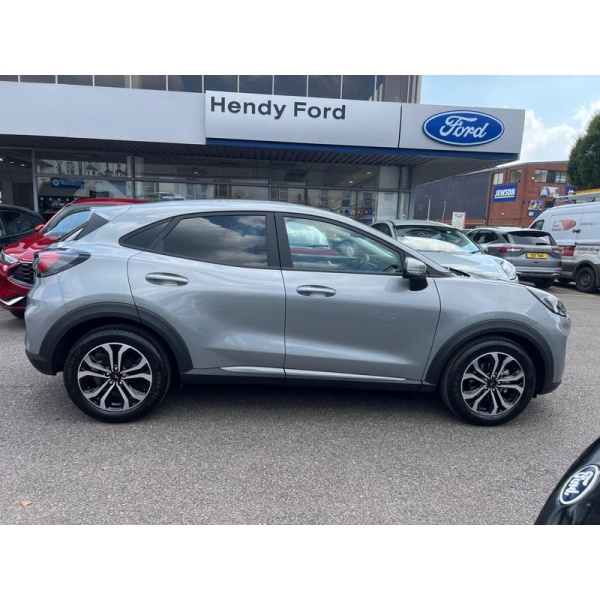 Ford Puma - FORD PUMA 1.0 ECOBOOST HYBRID MHEV TITANIUM 5DR DCT