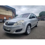 Vauxhall Zafira - 1.6 16V Active Plus MPV 5dr Petrol Manual Euro 4 (115 ps)