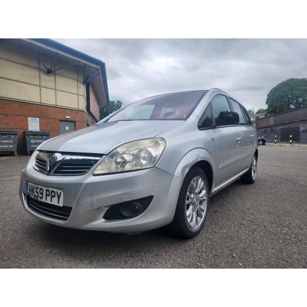Vauxhall Zafira - 1.6 16V Active Plus MPV 5dr Petrol Manual Euro 4 (115 ps)
