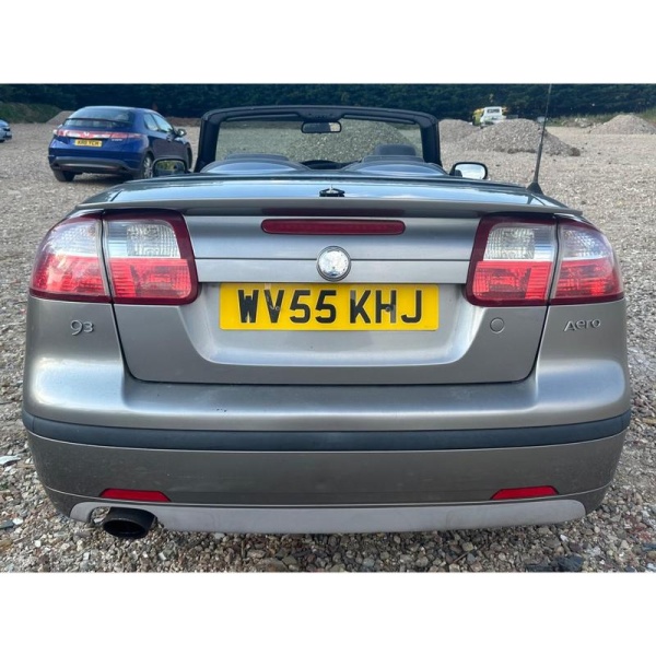 Saab 9-3 - 2.0T Aero Convertible 2dr Petrol Manual (217 g/km, 210 bhp)