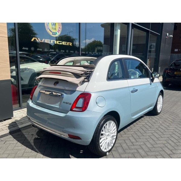 Fiat 500C - 1.0 MHEV Collezione 1957 Convertible 2dr Petrol Manual Euro 6 (s/s) (70 bhp)