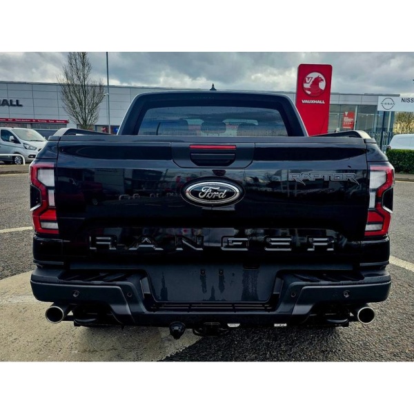 Ford Ranger - 3.0T V6 EcoBoost Raptor Auto 4WD Euro 6 (s/s) 4dr