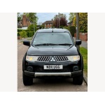 Mitsubishi L200 - 2.5 DI-D Barbarian Pickup Double Cab 4dr Diesel Manual 4WD Euro 5 (LB) (175 ps)