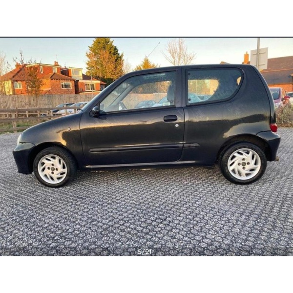 Fiat Seicento - 1.1 Sporting Hatchback 3dr Petrol Manual (155 g/km, 54 bhp)