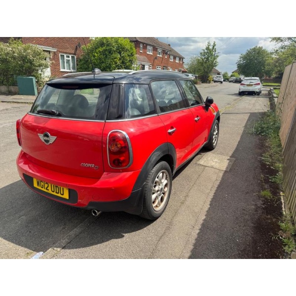 MINI Countryman - 1.6 Cooper D Euro 5 (s/s) 5dr