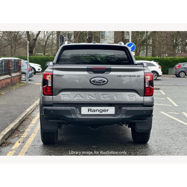 Ford Ranger - Wildtrak X AUTO 2.0L 205ps EcoBlue 10 Speed 4x4 Double Cab, SYNC 4 WITH ANROID AUTO/APPLE CARPLAY, REAR PARKING SENSORS