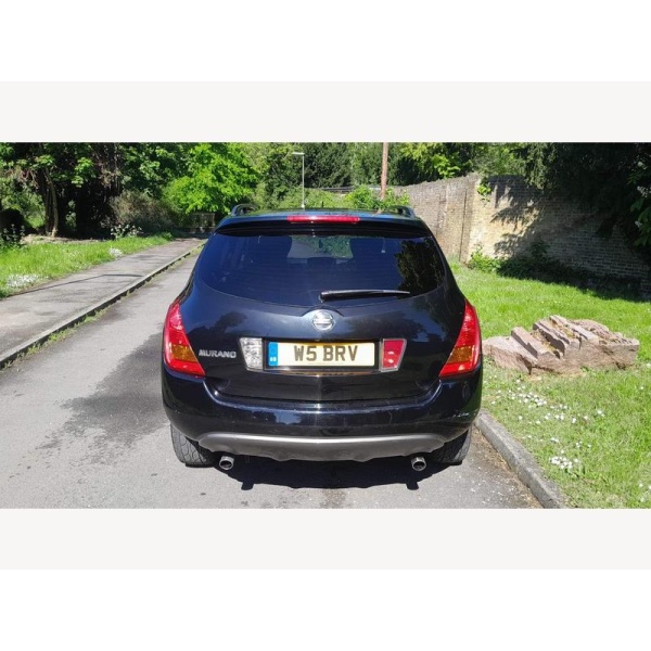 Nissan Murano - 3.5 V6 Xtronic CVT 5dr