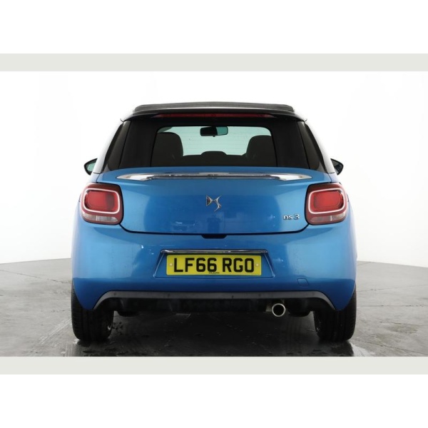 DS Automobiles DS 3 - 1.2 PureTech Elegance 2dr Cabriolet