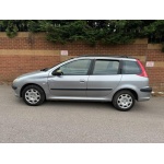 Peugeot 206 SW - 1.4 8v S 5dr (a/c)