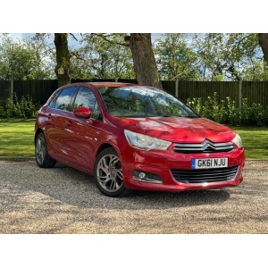 Citroen C4 - 2.0 HDi Exclusive Euro 5 5dr
