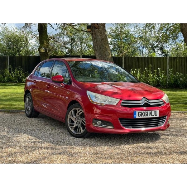 Citroen C4 - 2.0 HDi Exclusive Euro 5 5dr