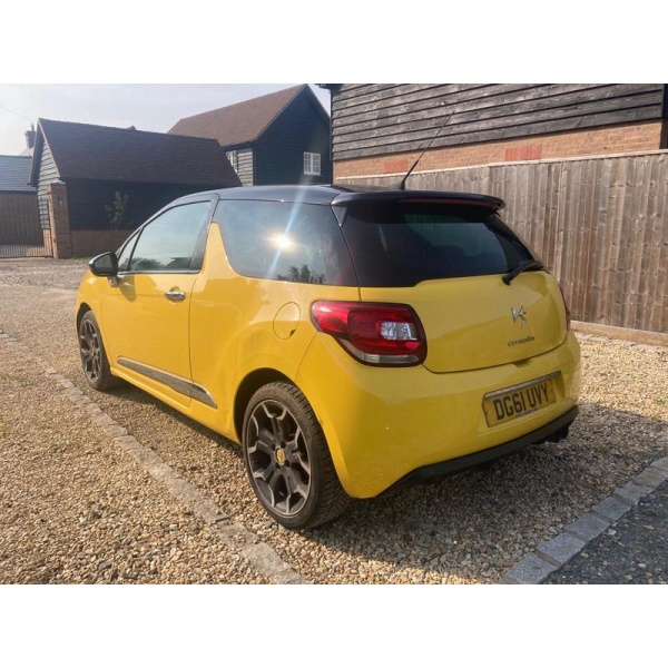 Citroen DS3 - 1.6 THP DSport Plus Hatchback 3dr Petrol Manual Euro 5 (150 ps)
