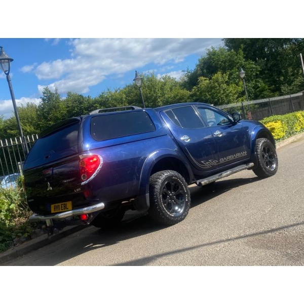 Mitsubishi L200 - 2.5 DI-D Barbarian Auto 4WD Euro 4 4dr (LB)
