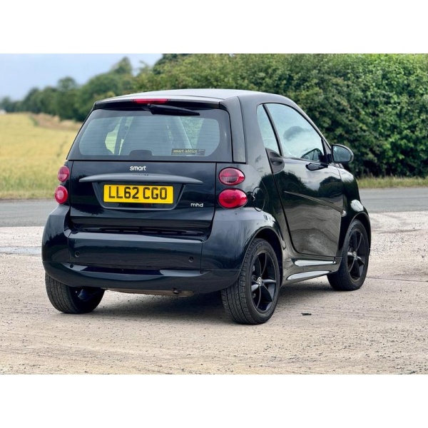 Smart Fortwo - 1.0 MHD Pulse SoftTouch Euro 5 (s/s) 2dr