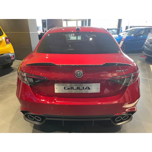 Alfa Romeo Giulia - 2.9 V6 Bi-Turbo Quadrifoglio Auto Euro 6 (s/s) 4dr