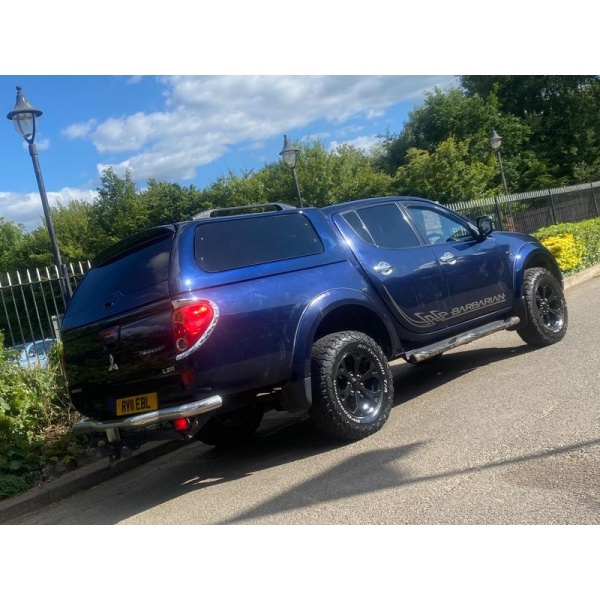 Mitsubishi L200 - 2.5 DI-D Barbarian Auto 4WD Euro 4 4dr (LB)