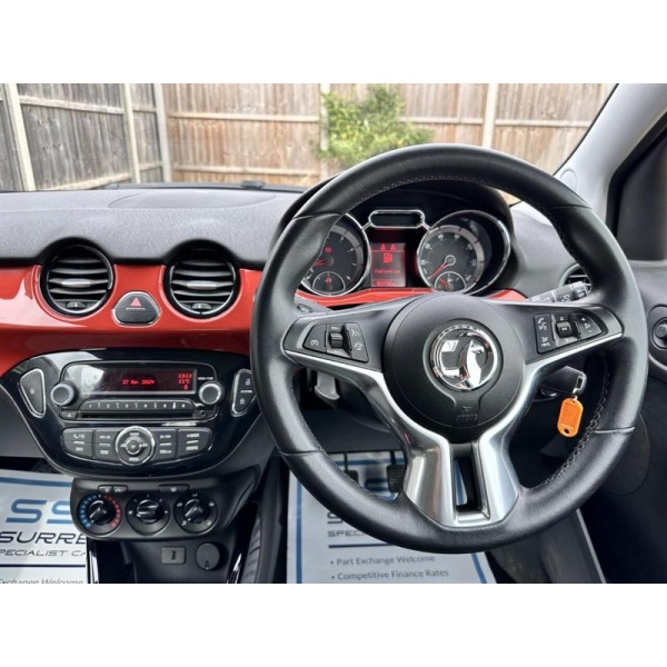 Vauxhall Adam - 1.4 JAM 3d 85 BHP Nationwide Home Delivery Available