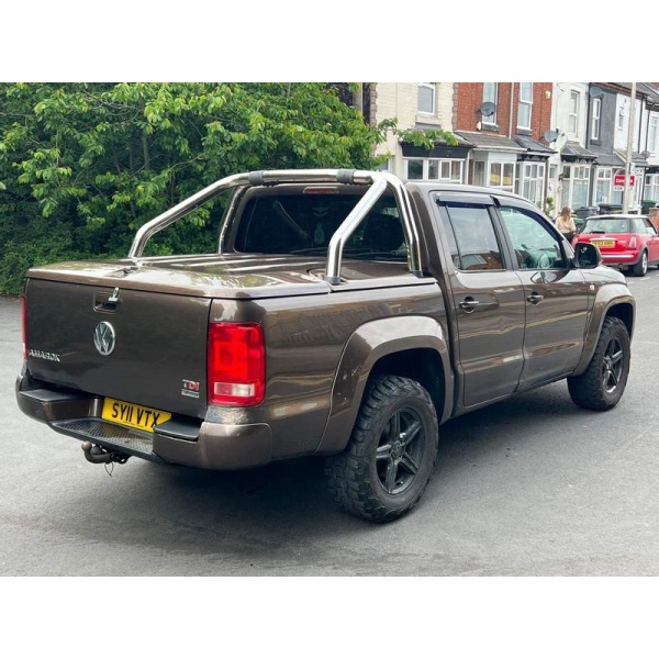 Volkswagen Amarok - 2.0 BiTDI Highline Pickup 4dr Diesel Manual 4Motion Selectable Euro 5 (163 ps)