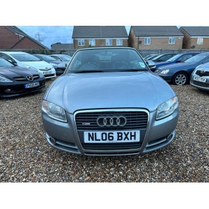 Audi A4 Cabriolet - 1.8T S line 2dr