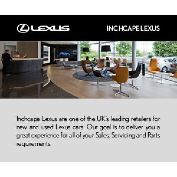 Lexus ES - 2.5 300h F Sport E-CVT Euro 6 (s/s) 4dr