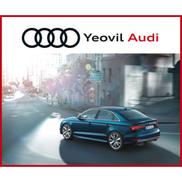 Audi A3 Saloon - AUDI A3 Saloon Black Edition 35 TFSI 150 PS S tronic 4dr