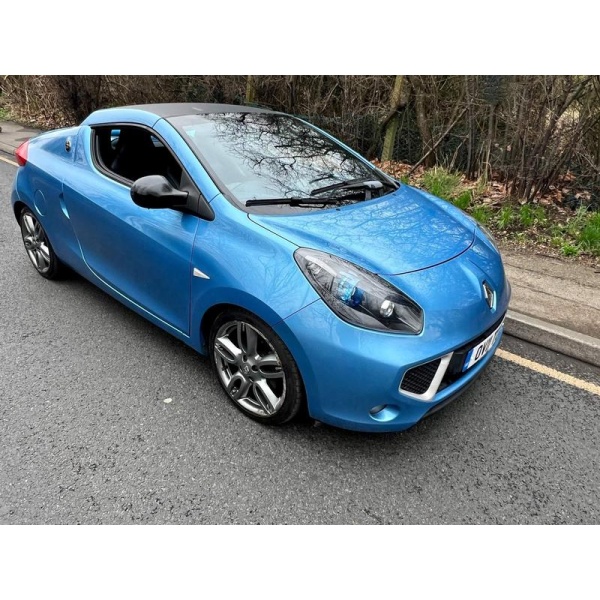 Renault Wind - 1.2 TCe GT Line Convertible 2dr Petrol Manual Euro 5 (100 ps)