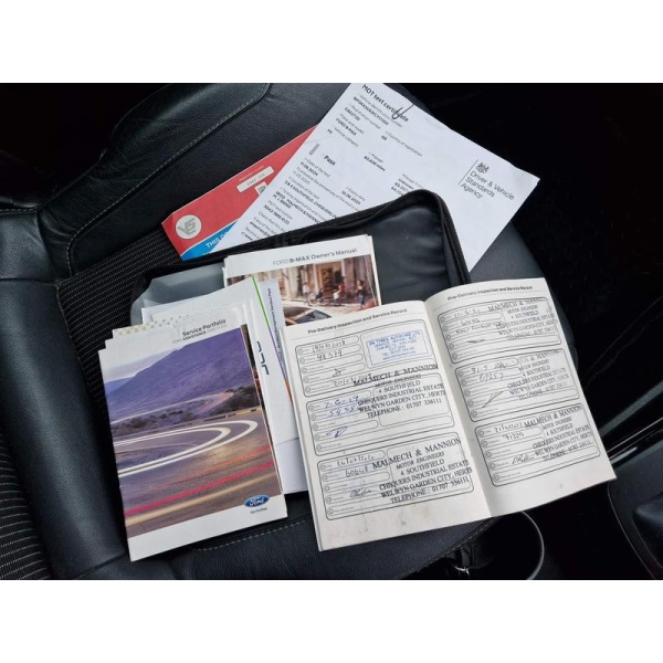 Ford B-max - 1.6 Titanium Powershift Euro 5 5dr