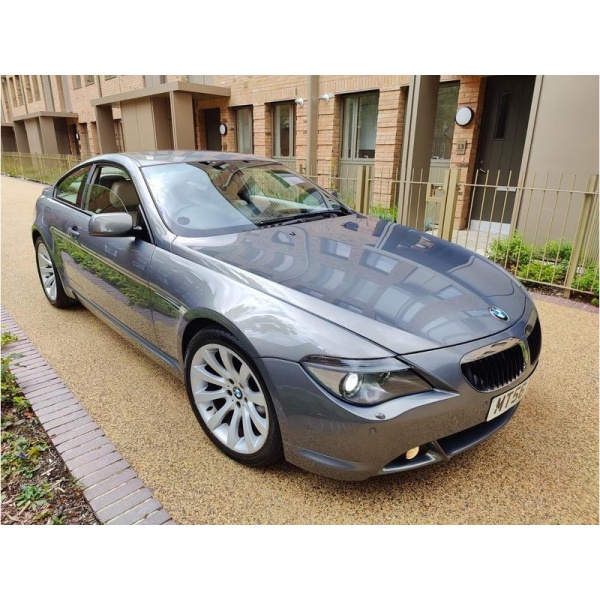 BMW 6 Series - 3.0 630i Sport Coupe 2dr Petrol Auto Euro 4 (258 ps)