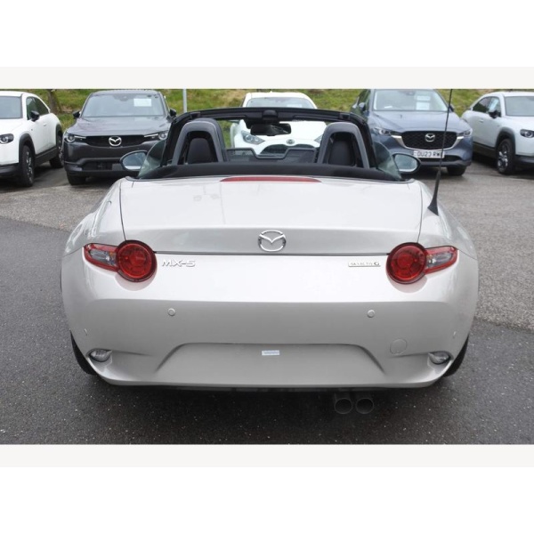 Mazda MX-5 - Roadster 1.5 132ps Exclusive-Line / Black Leather 2dr
