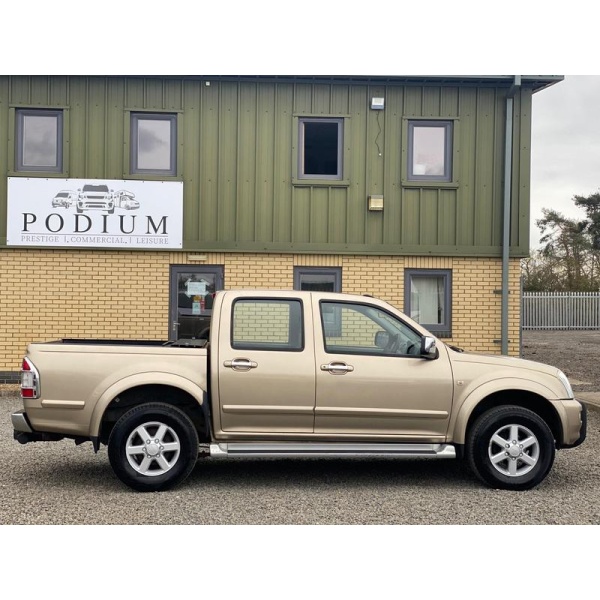 Isuzu Rodeo - 3.0 TD Denver Max LE 4WD 4dr