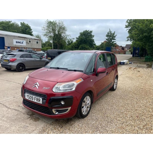 Citroen C3 Picasso - 1.6 HDi VTR+ MPV 5dr Diesel Manual Euro 4 (90 ps)