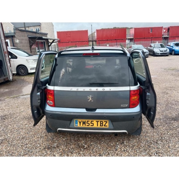 Peugeot 1007 - 1.4 HDi Sport 3dr